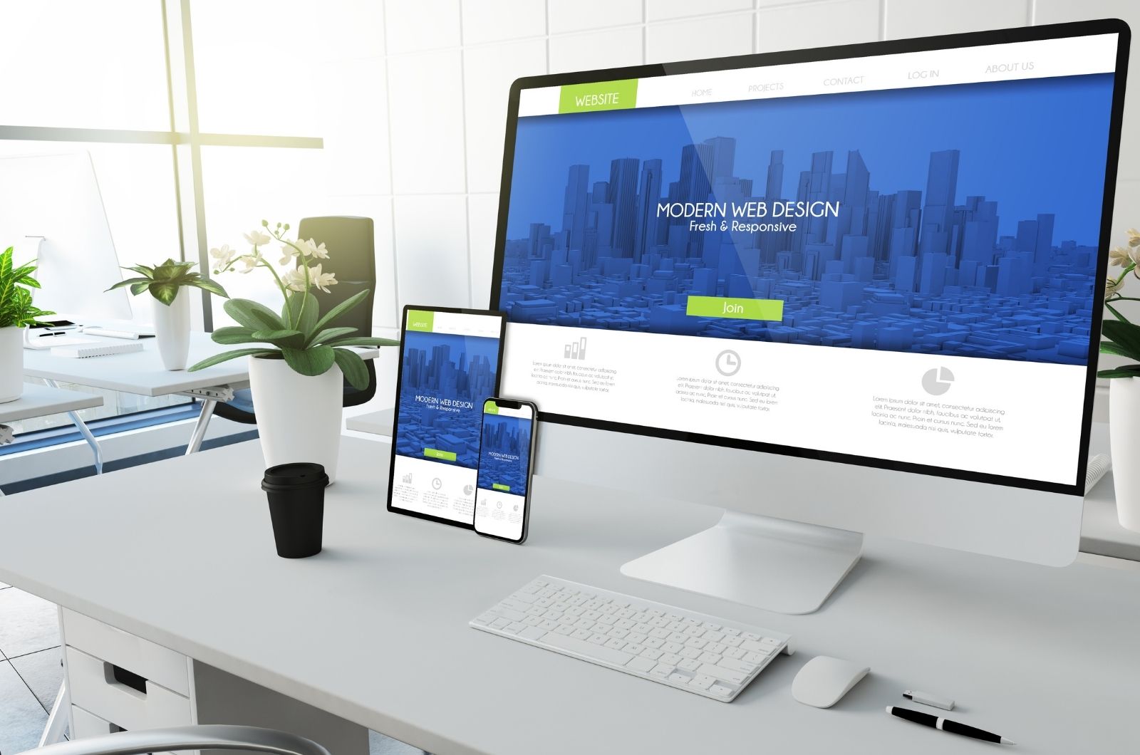 website development